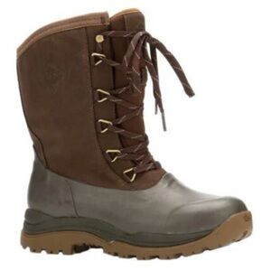 NWOT Muck Boot Men's Arctic Outpost Lace Arctic Grip Size 10